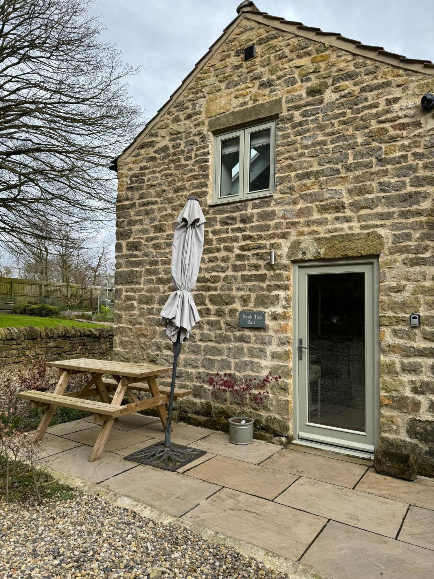 Bank Top Barn Cosy Self Catering 4 Guests Pickering Luaran gambar